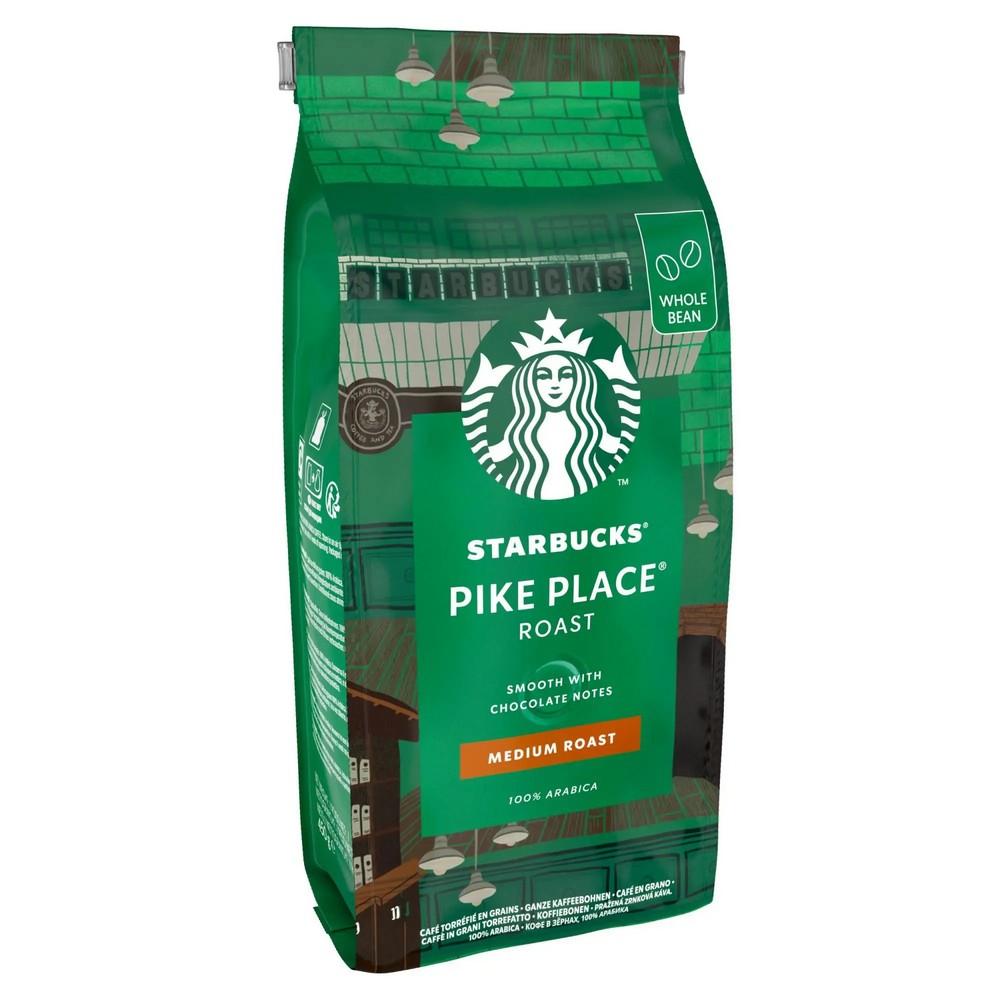 Zrnková káva Starbucks® Medium Pike Place Roast 450g