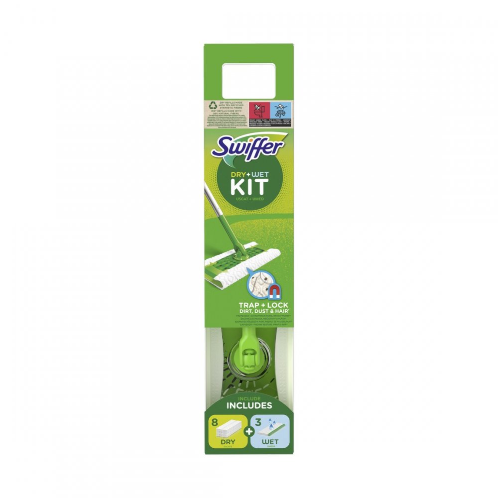 SWIFFER DRY + WET KIT