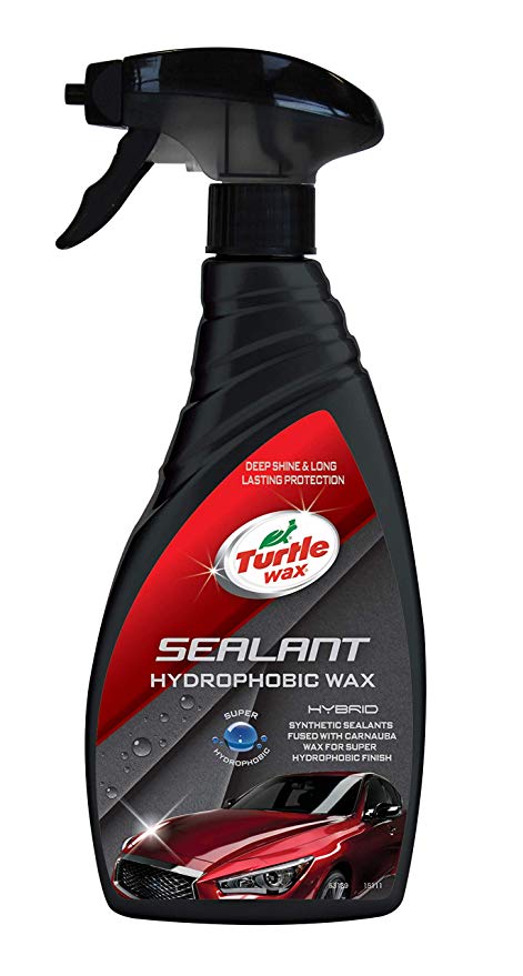 Turtle Wax Hybrid Sealant Hydrophobic Wax 500 ml