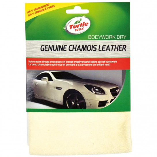 Turtle Wax 2.50 SQ Genuine Chamois Leather
