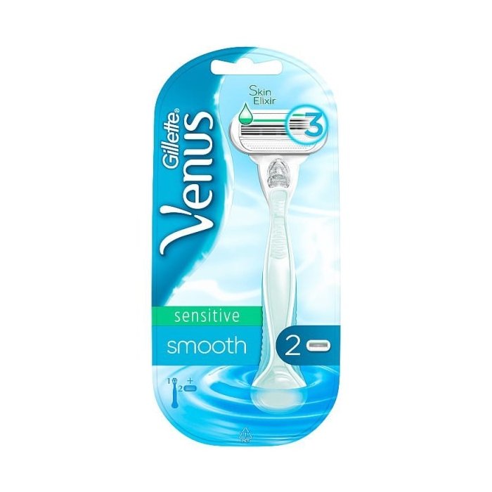 VENUS SMOOTH SENSITIVE - STROJCEK + 2 NH