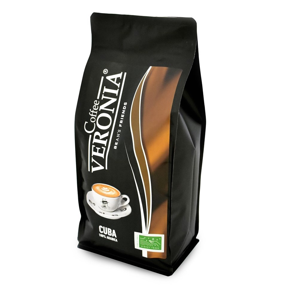 Veronia zrnková káva CUBA 1 kg