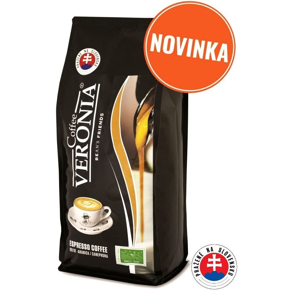 Veronia ESPRESSO COFFEE zrnková káva 1 kg