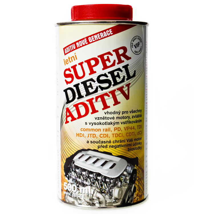 VIF SUPER DIESEL ADITIV LETNY 500 ML