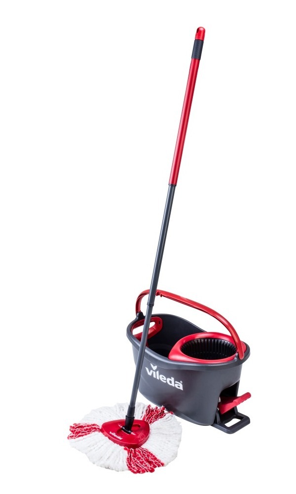 Vileda 151153 Easy Wring & Clean Turbo mop + vedro