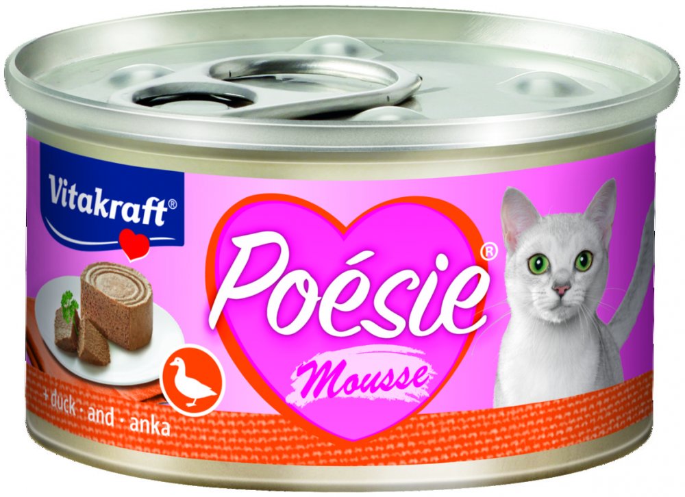 VITAKRAFT POESIE PATE KACICA 85 G, 2439850