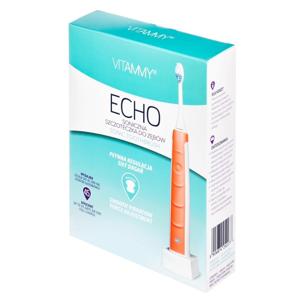 VITAMMY ECHO SONICKA ZUBNA KEFKA KORALOVA