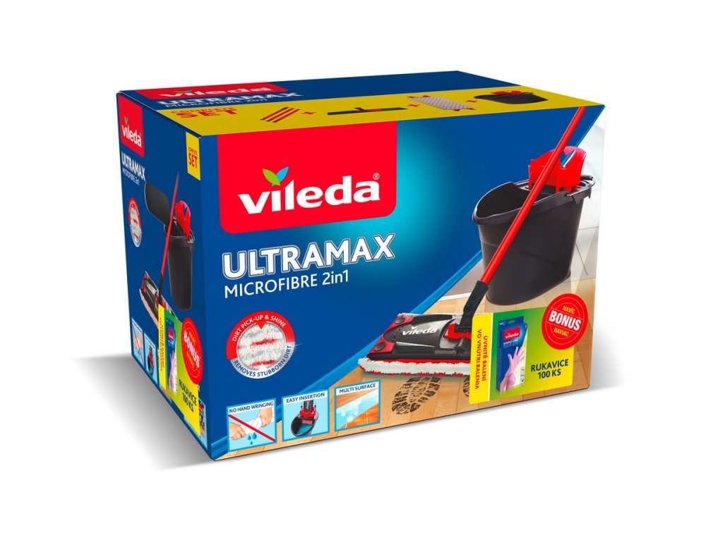 VILEDA ULTRAMAX SET BOX 155737