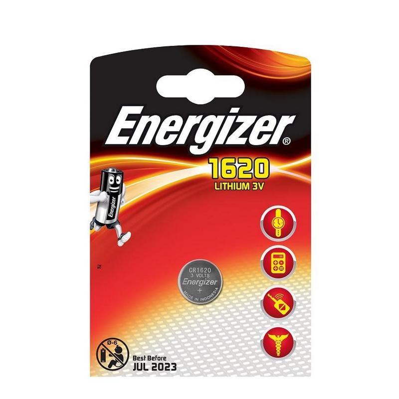Energizer CR1620 1ks EN-E300163800