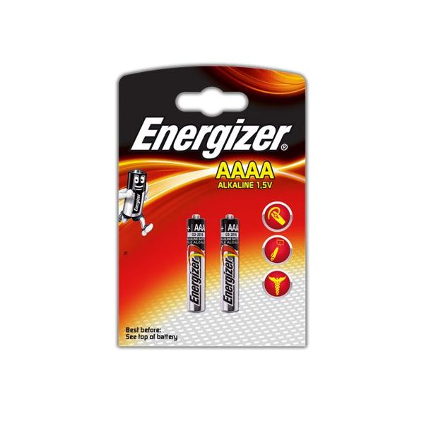 Energizer Špecialna alkalická batéria E96 AAAA FSB2