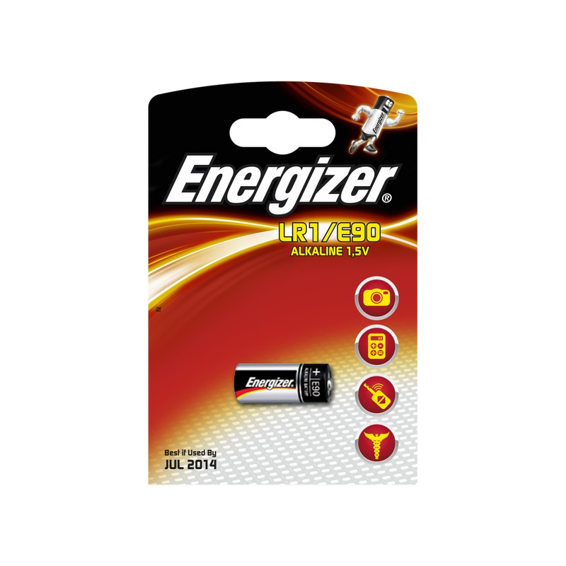 Energizer LR1/E90 7638900083064