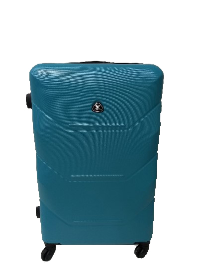 LIZZO BAGS ABS SUITCASE S MODRY LB-101-03
