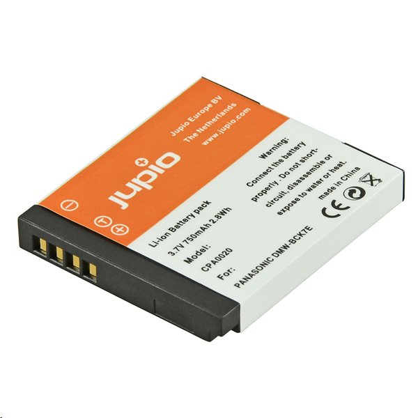 Batéria Jupio DMW-BCK7E pre Panasonic