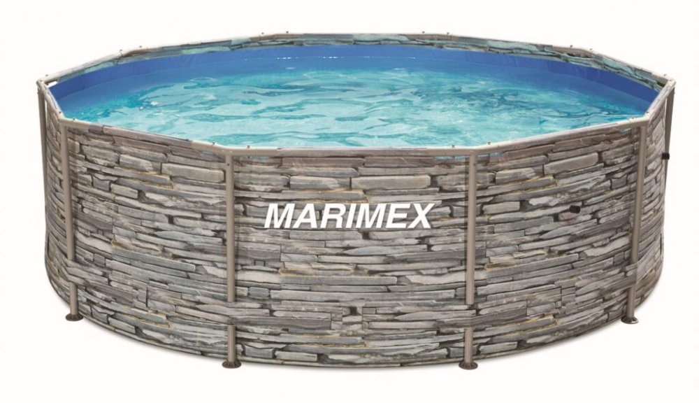 Bazén Marimex Florida 3,66 x 1,22 m KAMEŇ bez príslušenstva