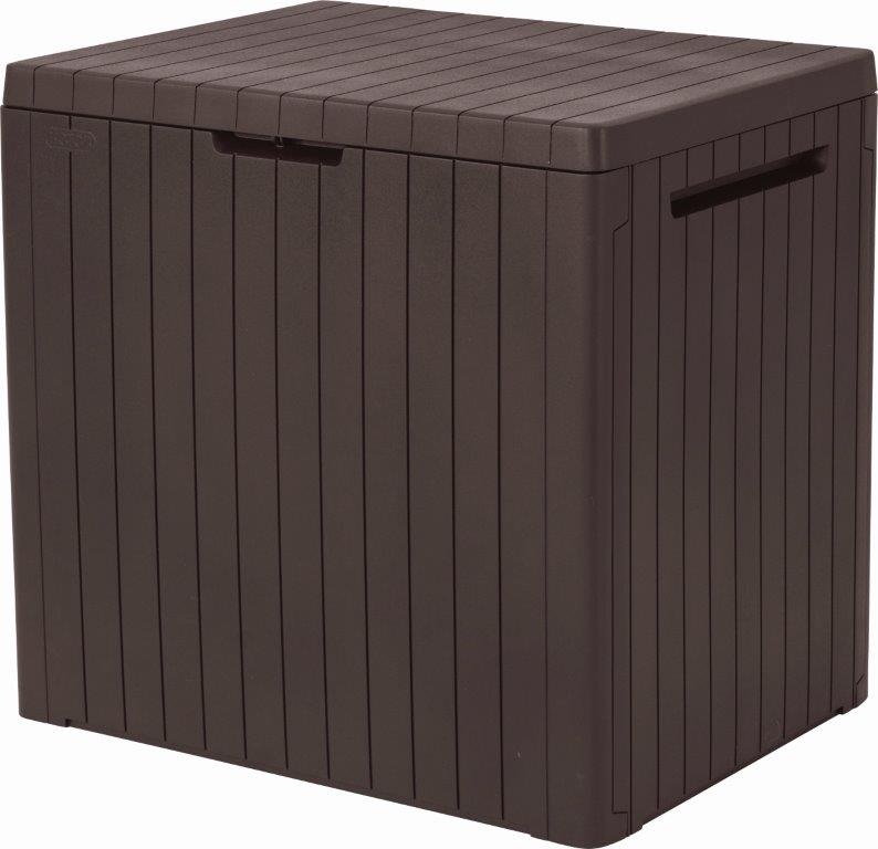 Záhradný box Keter City Storage Box 113L hnedý