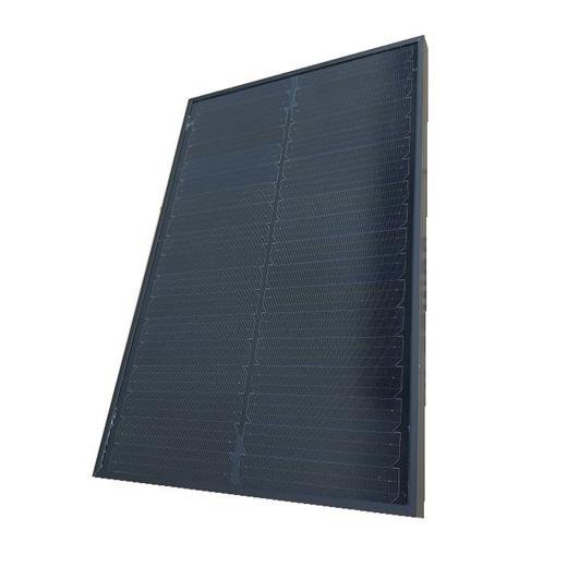 Solárny panel SOLARFAM 30W mono čierny rám, Shingle