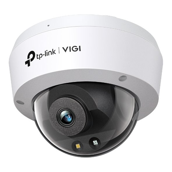 Kamera TP-Link VIGI C240(4mm) 4MPx, vonkajšia, IP Dome, prísvit 30m