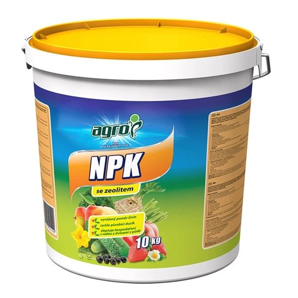 Hnojivo Agro NPK vedro 10 kg