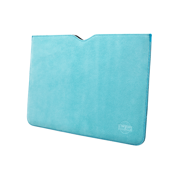 Ochranné puzdro na notebook z brúsenej kože Spring tyrkysové MacBook Air 13 M2 (2022)