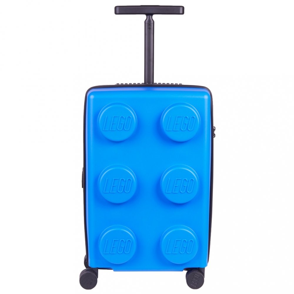 LEGO Luggage Signature 20\" Expandable - Modrý