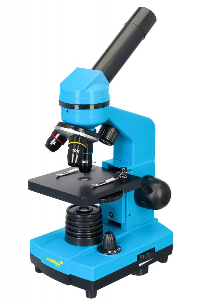 (CZ) Mikroskop Levenhuk Rainbow 2L Azure\\Azur (AzureAzure, CZ)