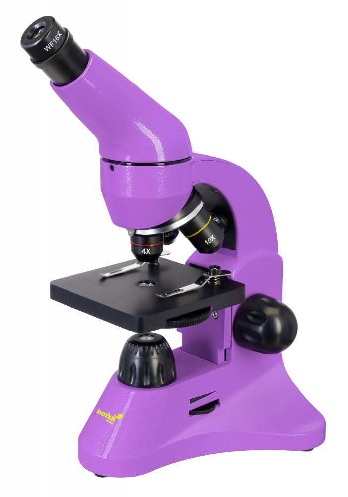 (CZ) Mikroskop Levenhuk Rainbow 50L PLUS Amethyst\\Ametyst (Amethyst, CZ)