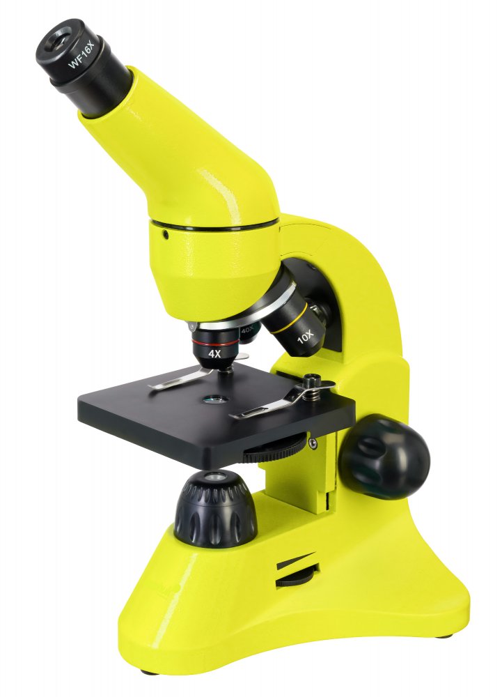 (CZ) Mikroskop Levenhuk Rainbow 50L PLUS Amethyst\\Ametyst (Lime, CZ)
