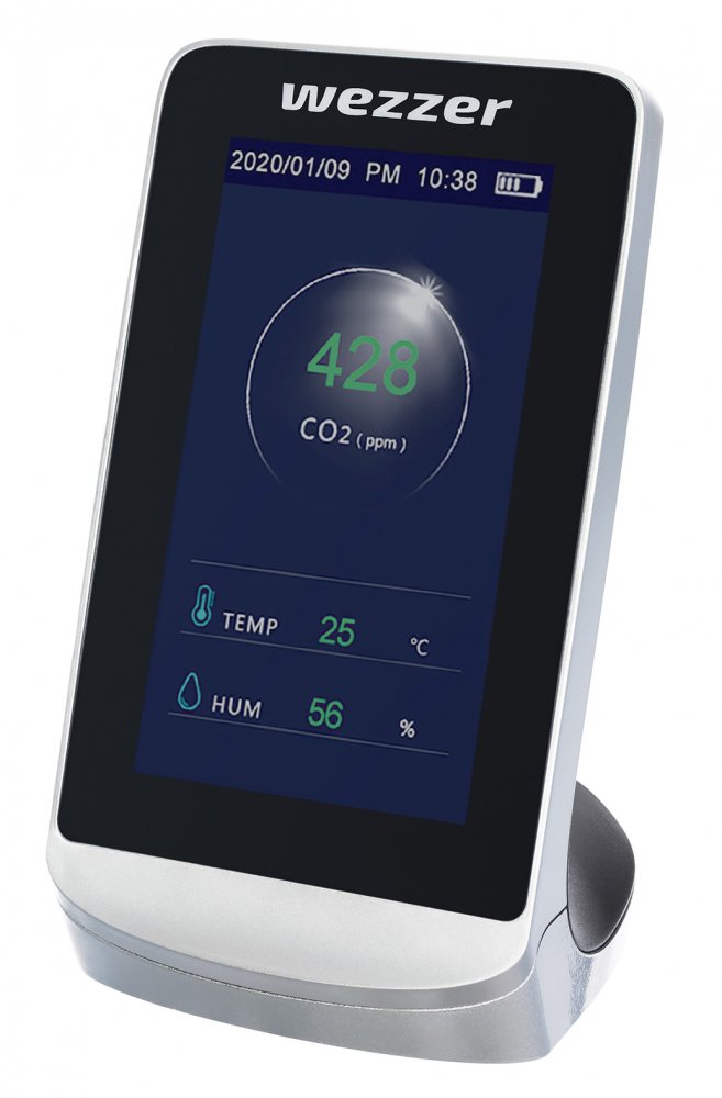Levenhuk Wezzer Air MC60 Air Quality Monitor