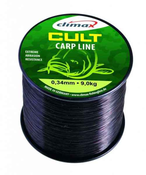 Silon Climax - CULT Carp Line Extreme 0,30mm/1330m Priemer: 0,28mm/6,1kg/1500m