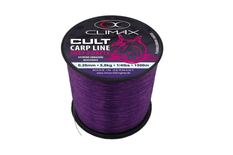 Silon Climax - CULT Deep purple Mono Priemer 28mm/1500m