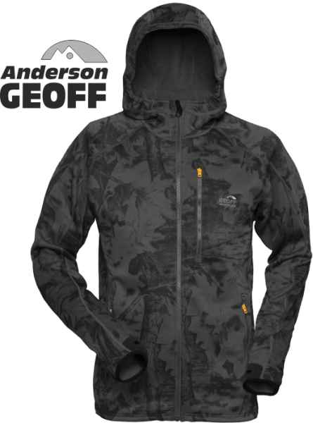 Celoročná flísová bunda HOODY3 Geoff Anderson-Blackleaf Veľkosť XL