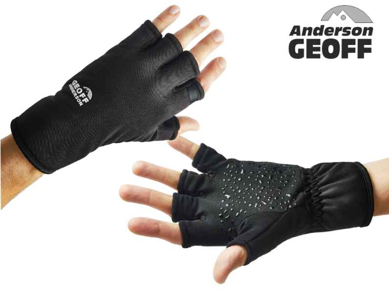 Zateplené rukavice Geoff Anderson AirBear bez prstov Veľkosť: XXL/XXXL