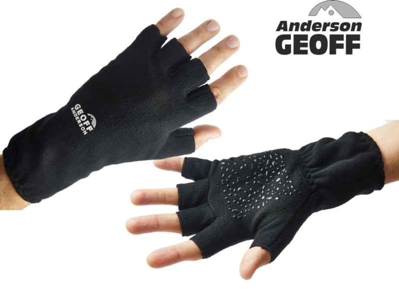 Flísové rukavice Geoff Anderson AirBear bez prstov Veľkosť: L/XL