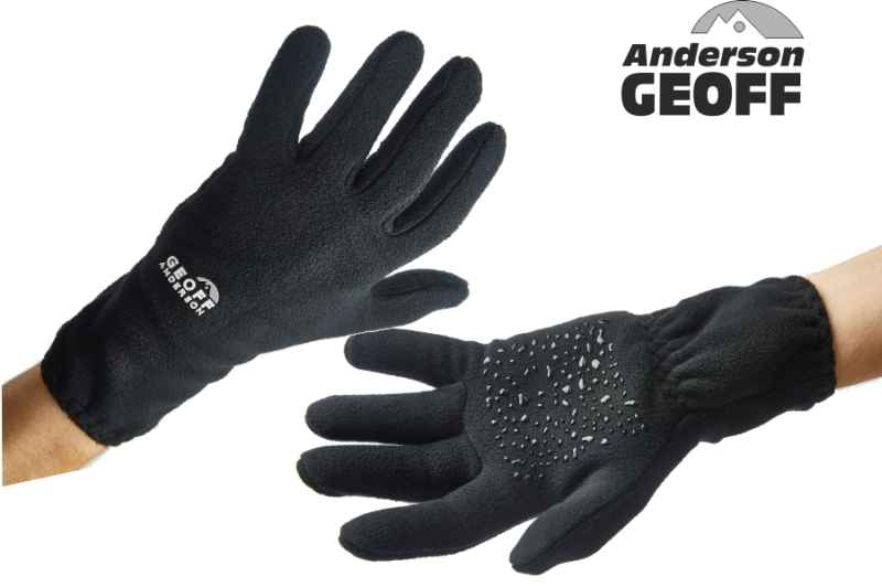 Flísové rukavice Geoff Anderson AirBear Veľkosť: S/M