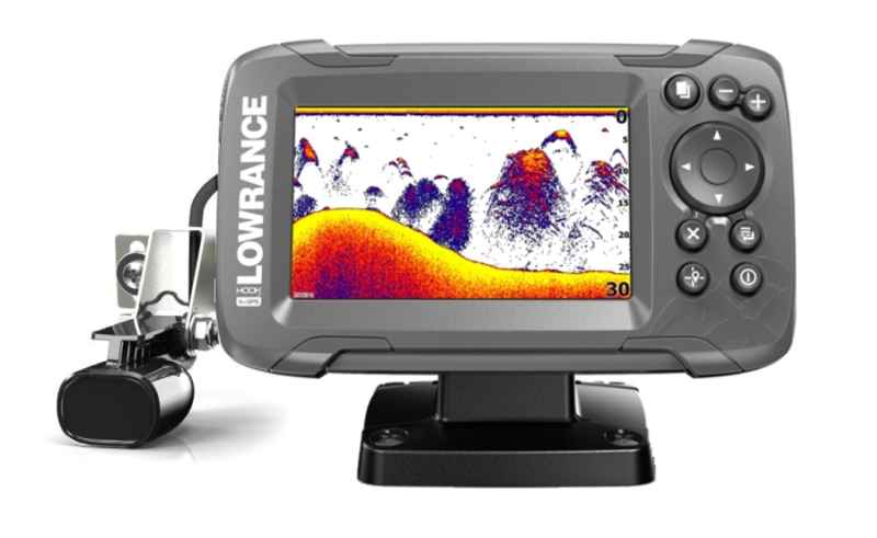 Sonar Lowrance HOOK2 - 4X GPS 200 CE ROW sonar+sonda