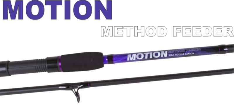 Method feeder prúty JVS Motion 2-diel 3,30m / 30-85g