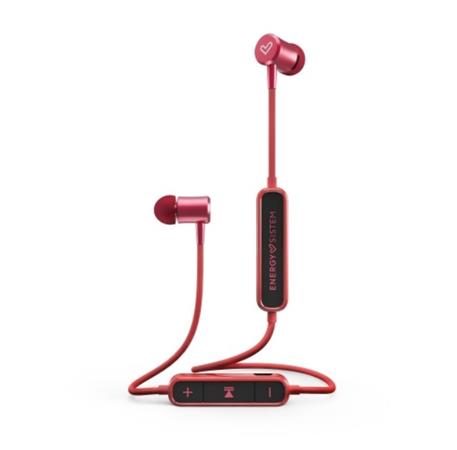 ENERGY Earphones BT Urban 2 Cherry (Bluetooth, Magnetic Switch, In-Ear, Control Talk, Extended Battery)