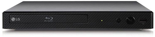 LG BP350 3D Blu-Ray/Disctm/DVD přehrávač