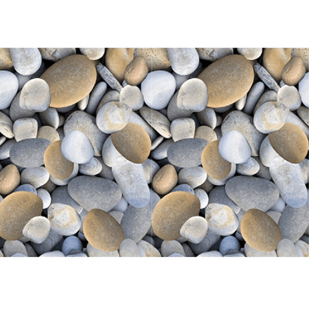 KONDELA Koberec, viacfarebný, vzor kamene, 80x200, BESS