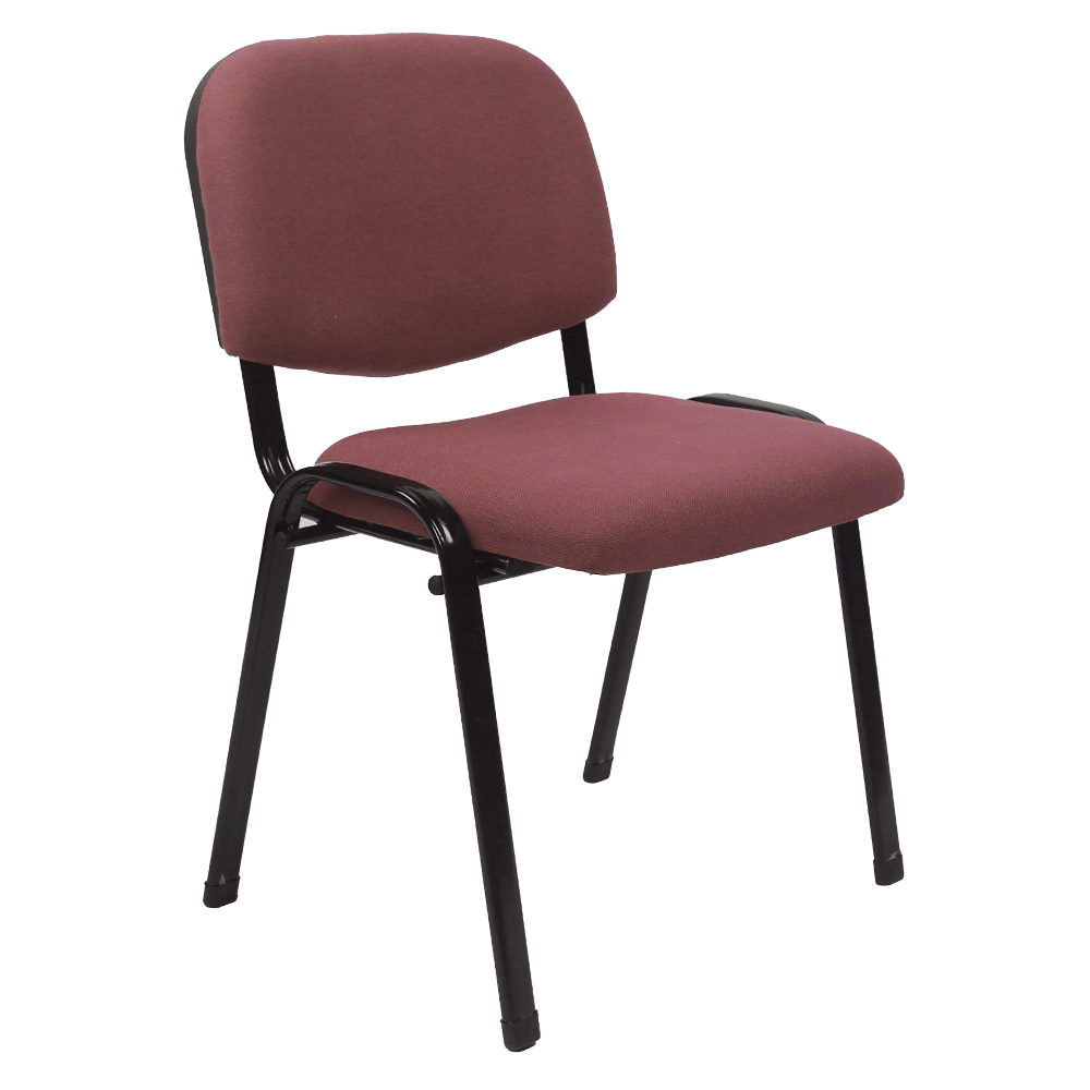 KONDELA Kancelárska stolička, červenohnedá, ISO ECO