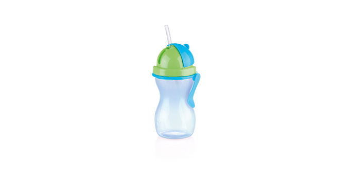 Obrázok Tescoma detská fľaša so slamkou BAMBINI 300 ml (668172.54)