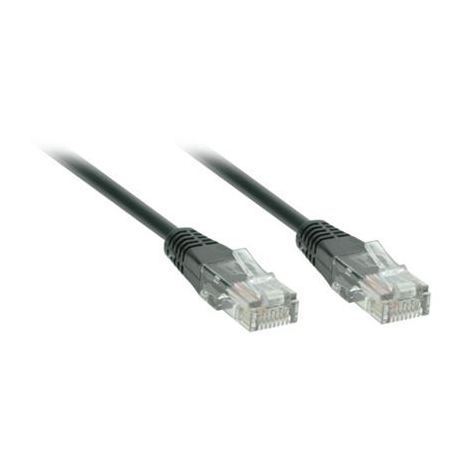 SOLIGHT SSC11X5E UTP CAT.5E KABEL, RJ45 KONEKTOR - RJ45 KONEKTOR, 15M vystavený kus