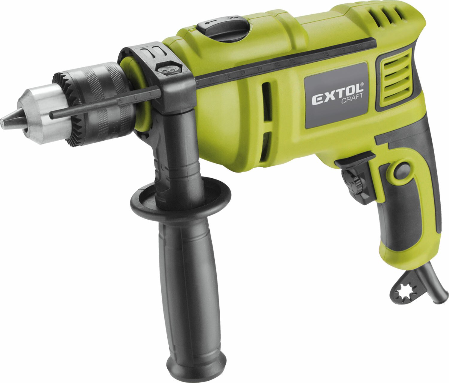 EXTOL Vŕtačka príklepová, príkon 550W