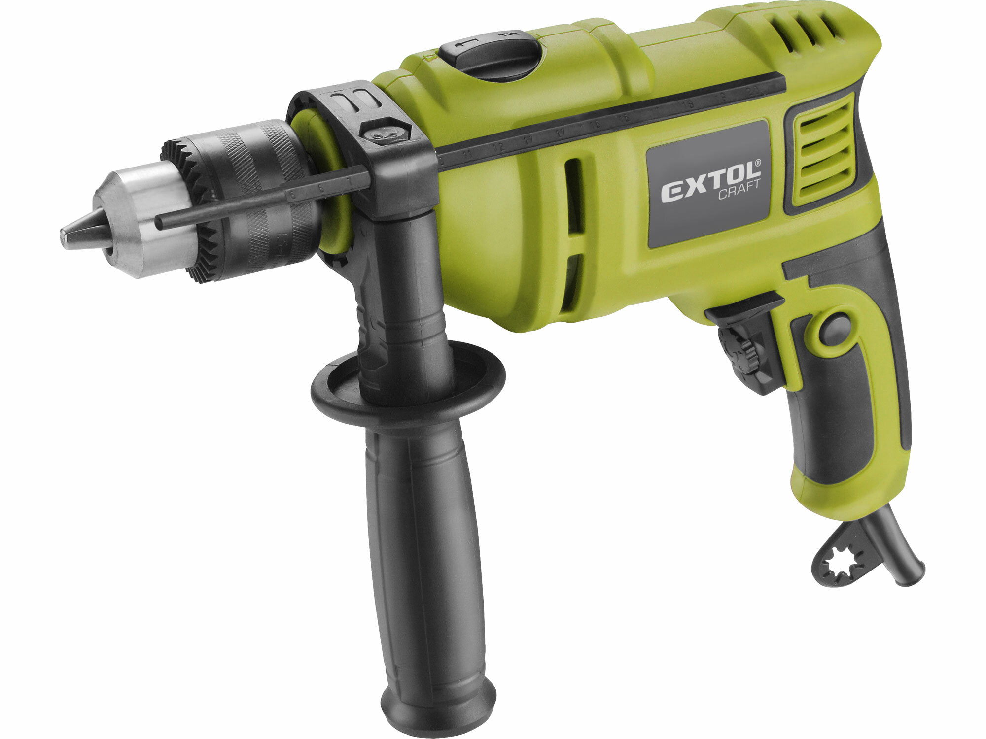 EXTOL Vŕtačka príklepová, príkon 750W