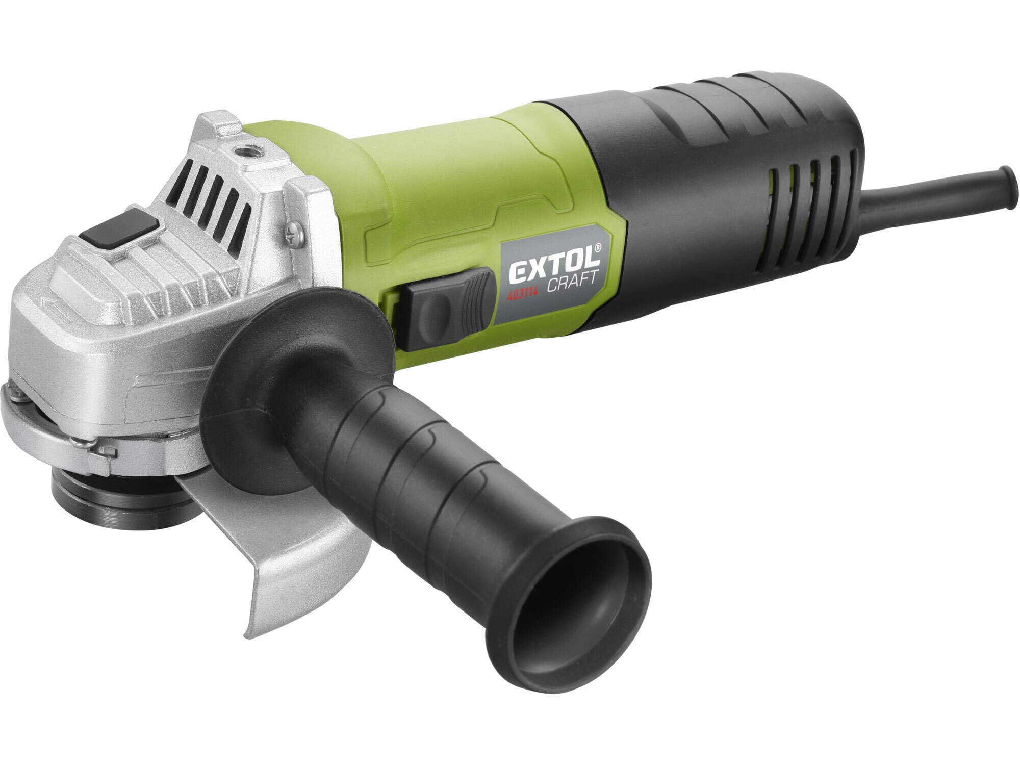 EXTOL Brúska uhlová, príkon 750W, priemer 115mm, bezpečnostný spínač