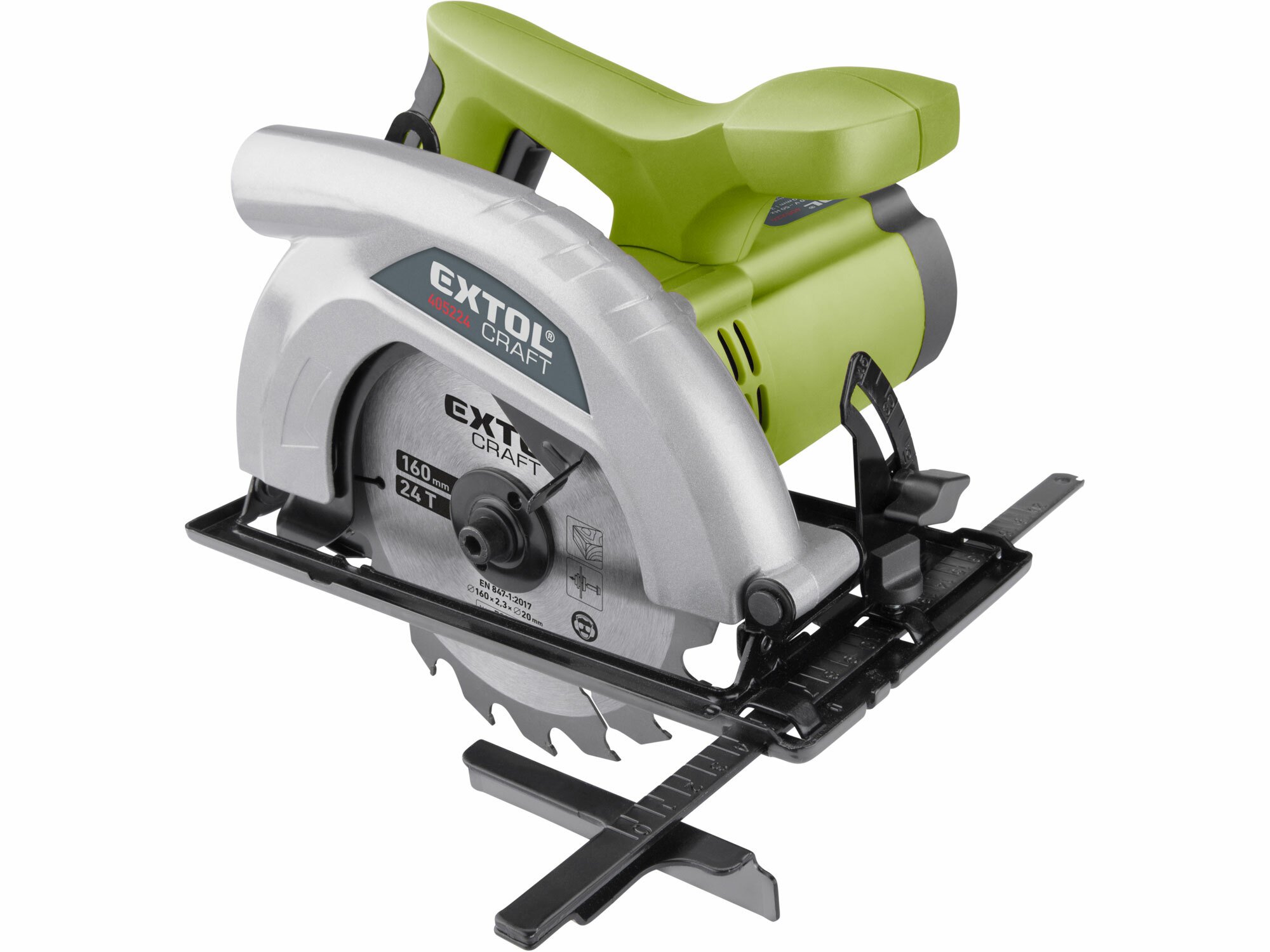 EXTOL Píla kotúčová 1200W, kotúč 160mm