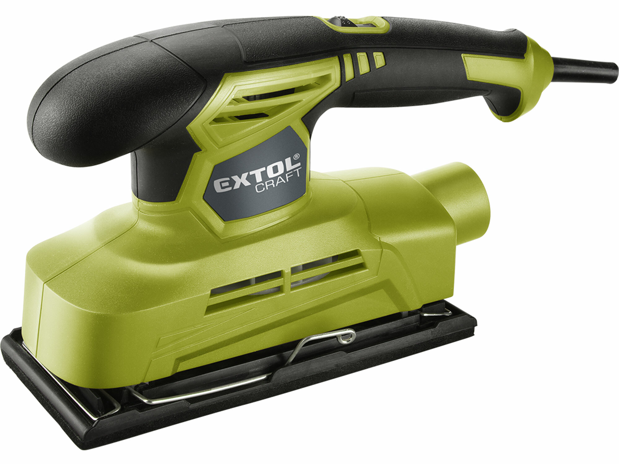 EXTOL Brúska vibračná, príkon 150W, 187x90mm, plastová základňa
