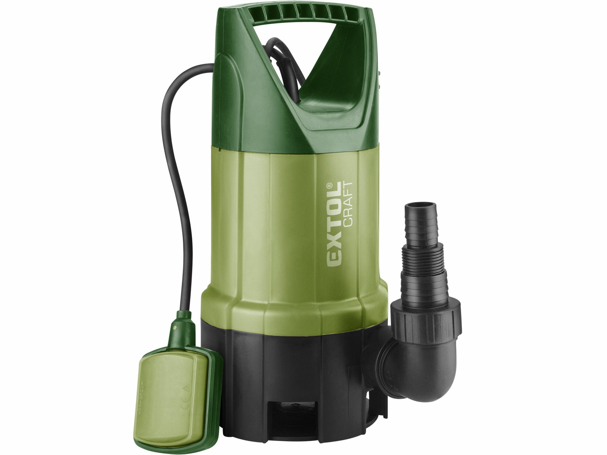 EXTOL Čerpadlo ponorné, 400W, max. 7500l/hod, max. výtlak 5m