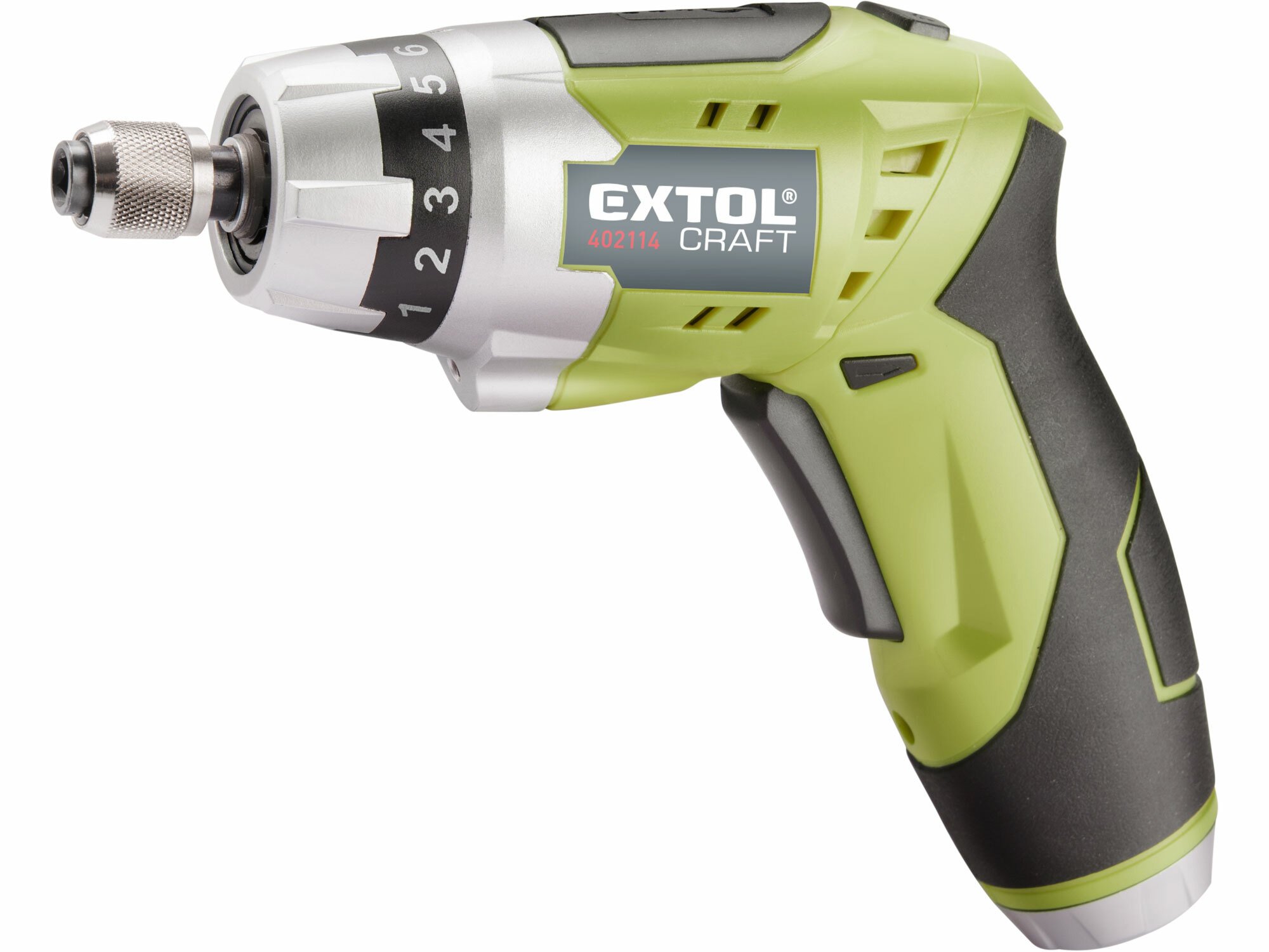 EXTOL Skrutkovač aku, 3,6V, Li-ion, LED svetlo