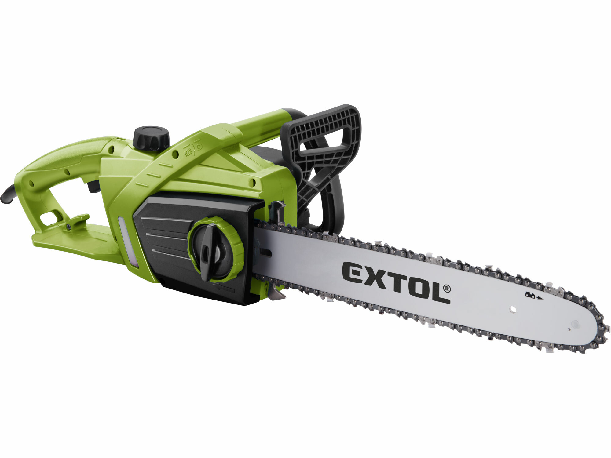 EXTOL Píla reťazová elektrická, 1800W, lišta 350mm OREGON